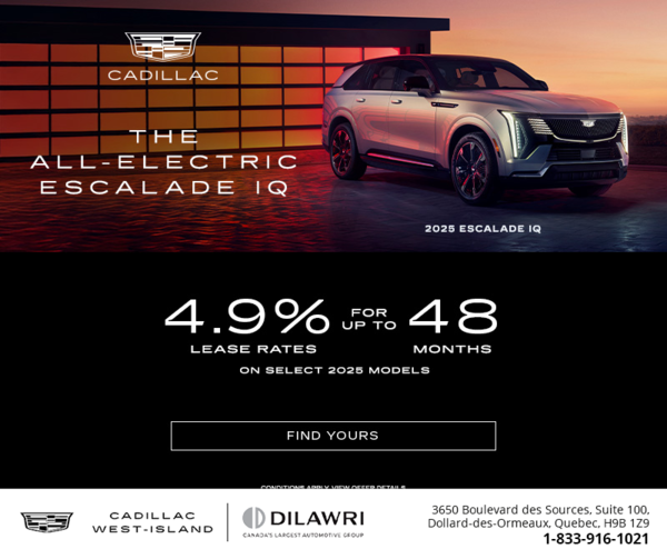 2025 Cadillac Escalade IQ
