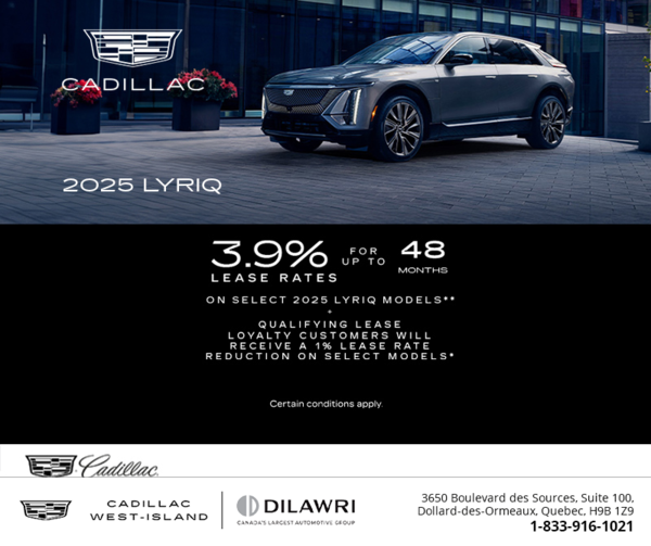 2025 Cadillac Lyriq