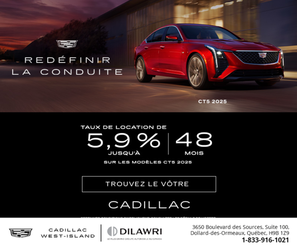 Cadillac CT5 2025