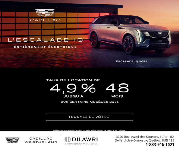 Cadillac Escalade IQ 2025
