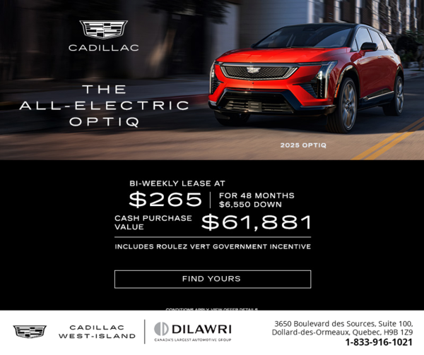2025 Cadillac Optiq