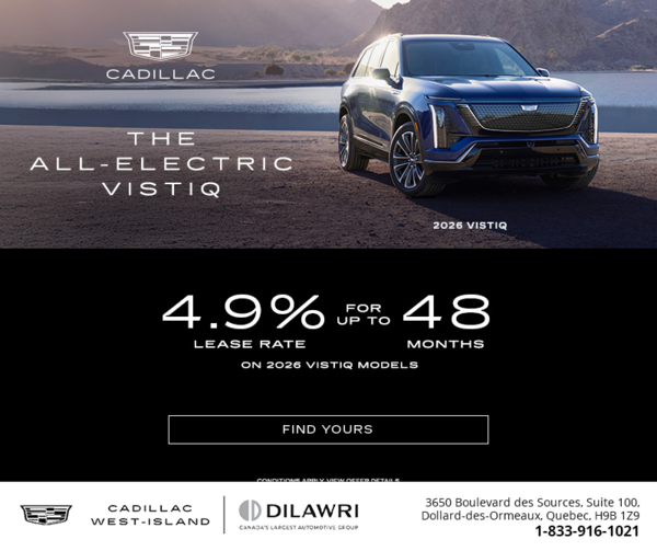 2026 Cadillac Vistiq
