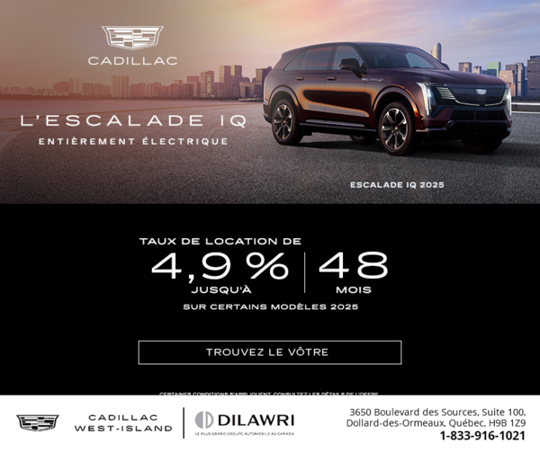 Cadillac Escalade IQ 2025