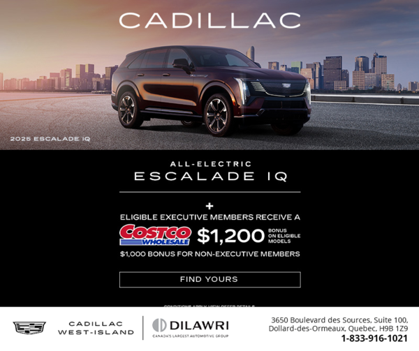 2025 Cadillac Escalade IQ