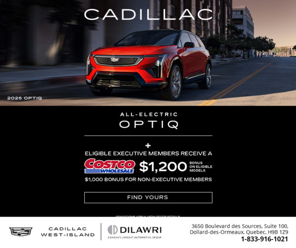2025 Cadillac Optiq