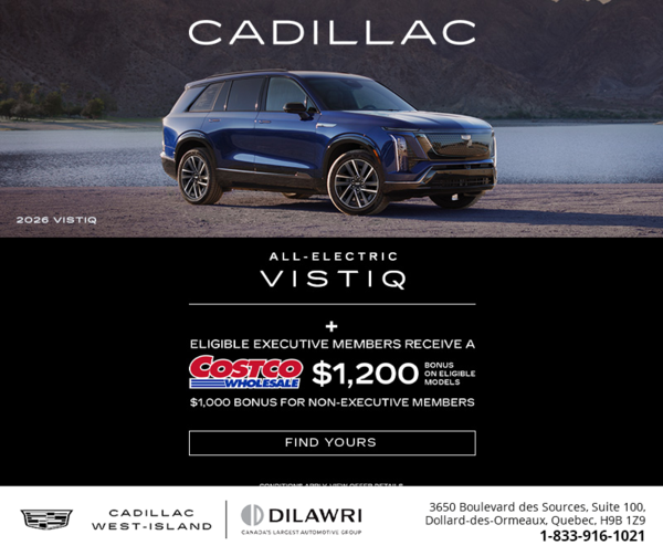 2026 Cadillac Vistiq