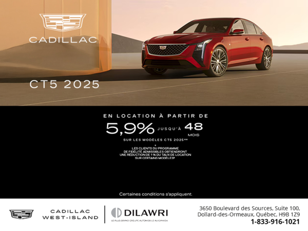 Cadillac CT5 2025