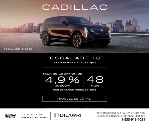 Cadillac Escalade IQ 2025