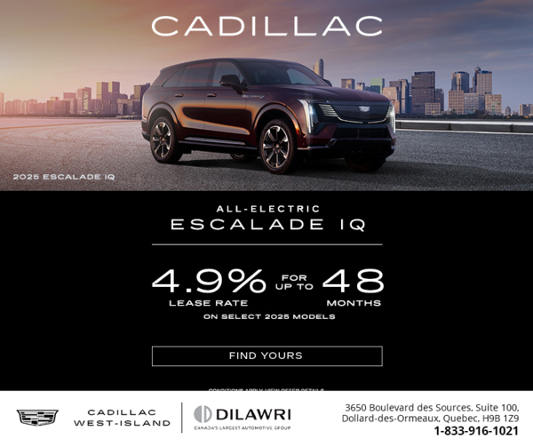 2025 Cadillac Escalade IQ