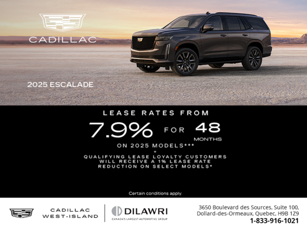 2025 Cadillac Escalade