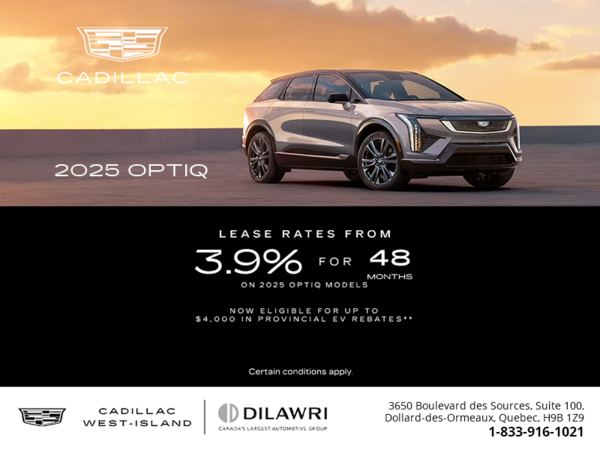 2025 Cadillac Optiq