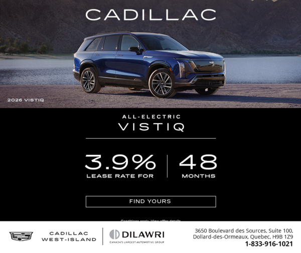 2026 Cadillac Vistiq