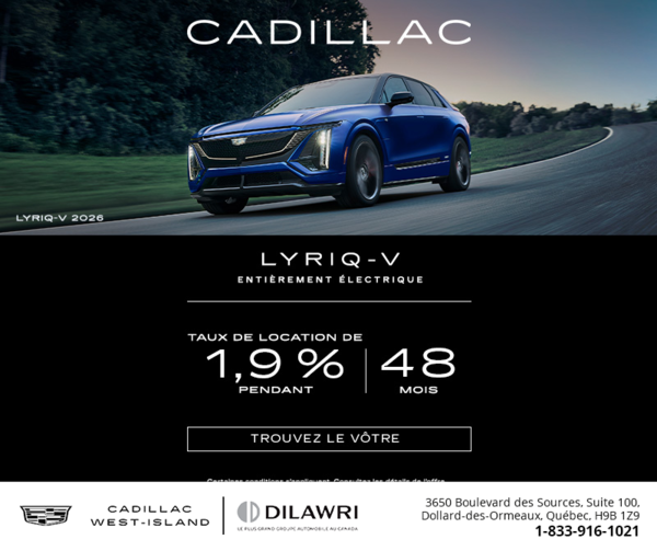 Cadillac Lyriq-V 2026