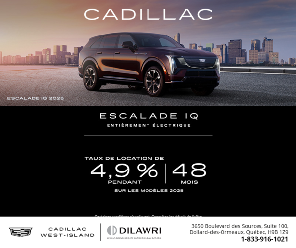 Cadillac Escalade IQ 2025