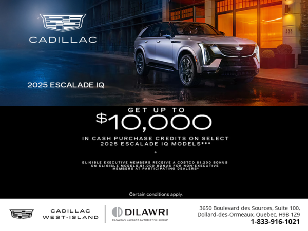 2025 Cadillac Escalade IQ