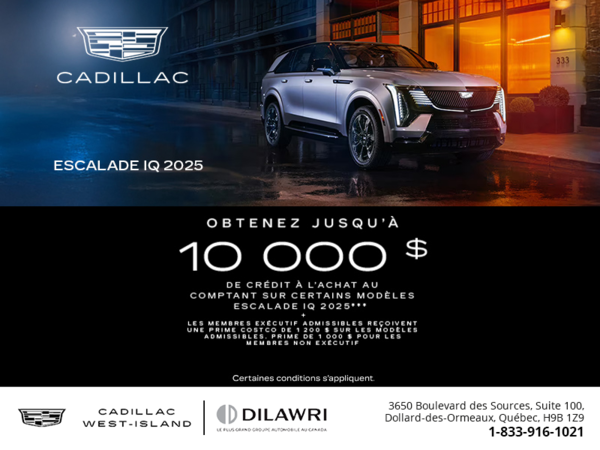 Cadillac Escalade IQ 2025