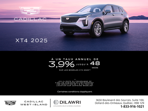 Cadillac XT4 2025