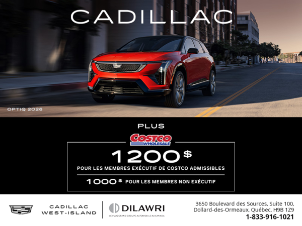Événement Cadillac