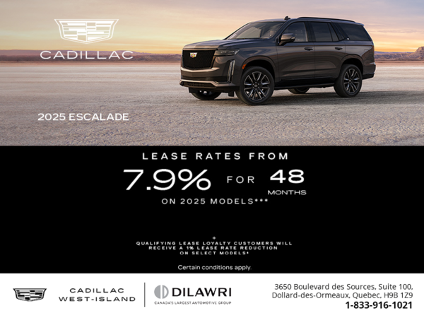 2025 Cadillac Escalade