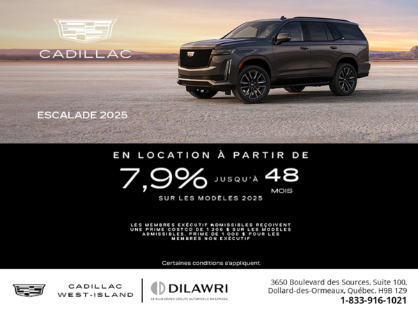 Cadillac Escalade 2025