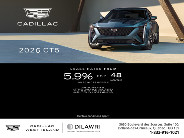 2026 Cadillac CT5