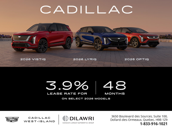 2026 Optiq - Lyriq - Vistiq