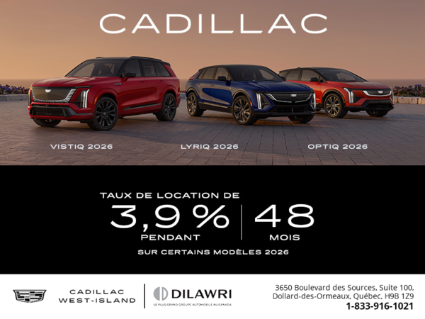 Optiq - Lyriq - Vistiq 2026