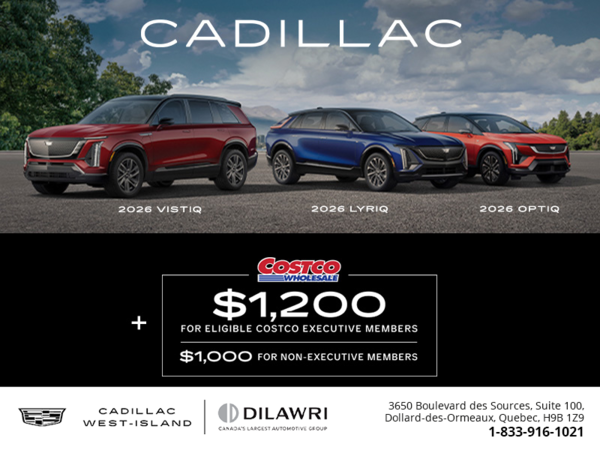 2026 Optiq - Lyriq - Vistiq