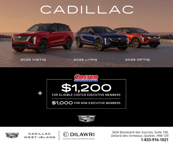 2026 Optiq - Lyriq - Vistiq