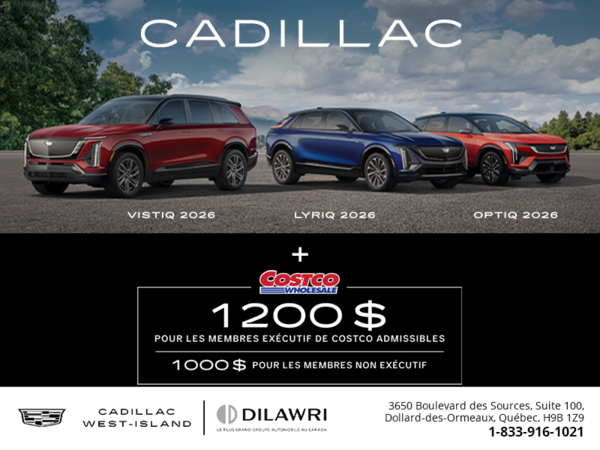 Optiq - Lyriq - Vistiq 2026