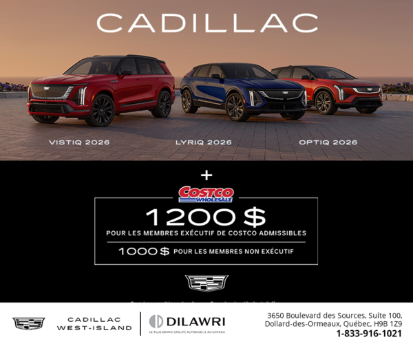 Optiq - Lyriq - Vistiq 2026