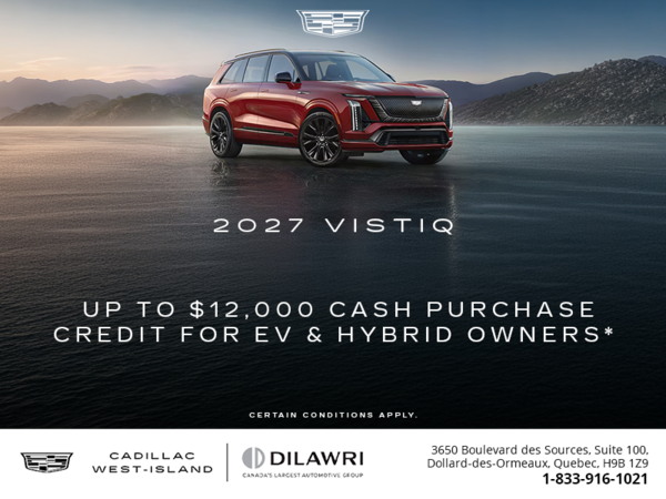 2027 Cadillac Vistiq