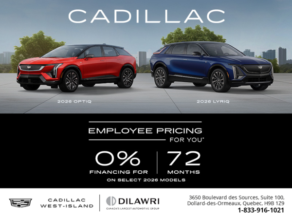 Cadillac Monthly Event