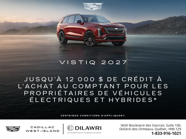 Cadillac Vistiq 2027