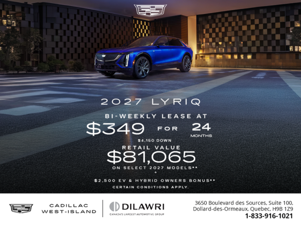 2027 Cadillac Lyriq