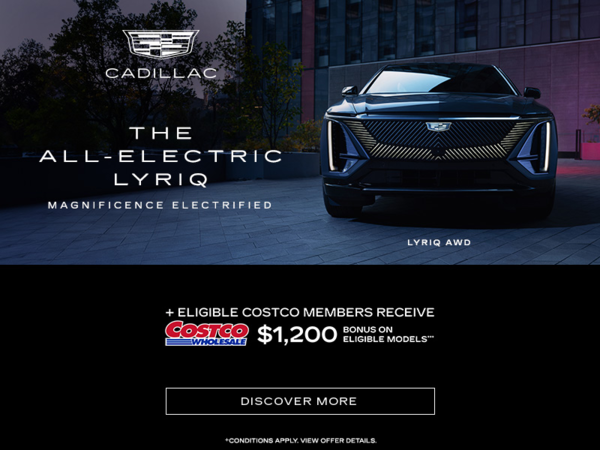 2024 Cadillac Lyriq