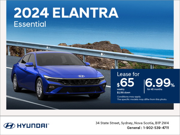 Get the 2024 Elantra!