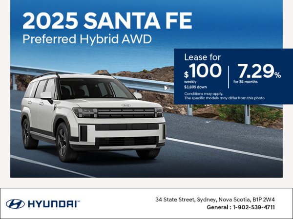 Get the 2025 Hyundai Santa Fe