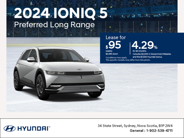 Get the 2024 Hyundai IONIQ 5