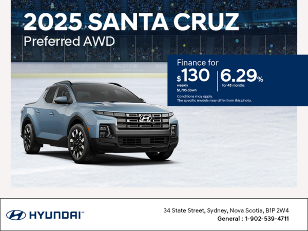 Get the 2025 Hyundai Santa Cruz
