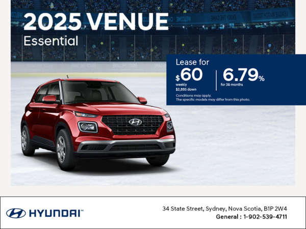 Get the 2025 Hyundai Venue
