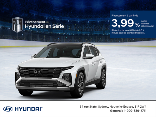 L'événement Hyundai en série