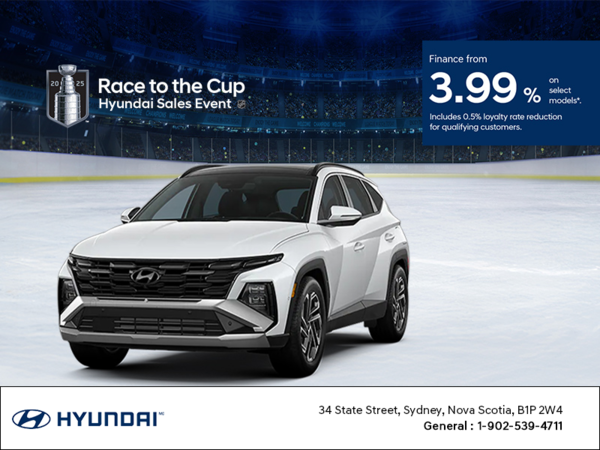Race to the Cup Sales Event