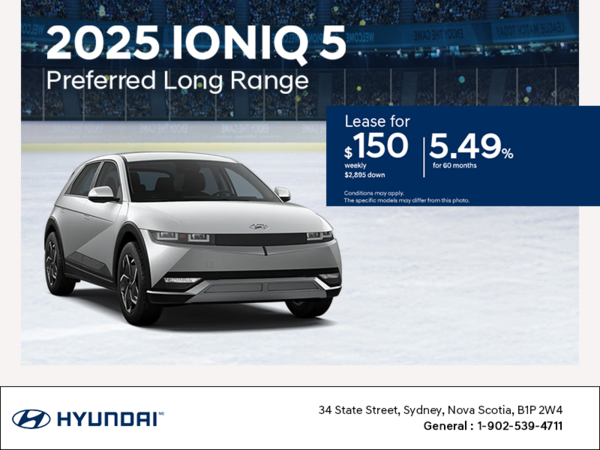 Get the 2025 Hyundai IONIQ 5