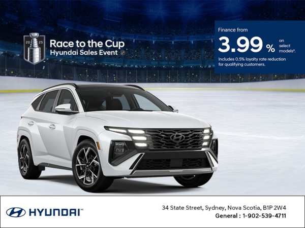Race to the   Cup Sales Event