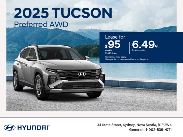 Get the 2025 Hyundai Tucson