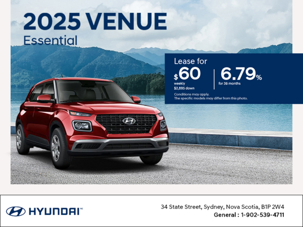 Get the 2025 Hyundai Venue