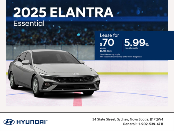 Get the 2025 Hyundai Elantra