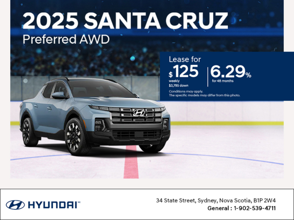 Get the 2025 Hyundai Santa Cruz