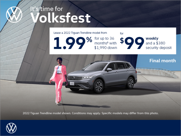 It's time for Volksfest